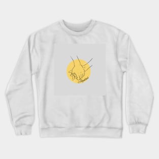 Jegulus holding hands Crewneck Sweatshirt